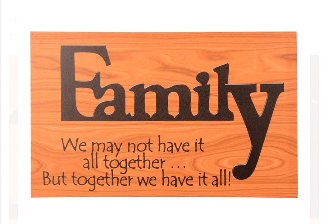 Family Wall Canvas