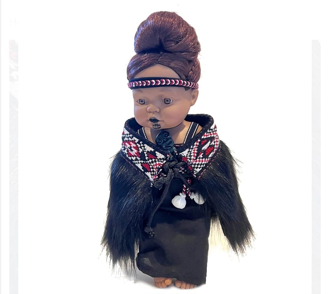 Māori Doll — view 1