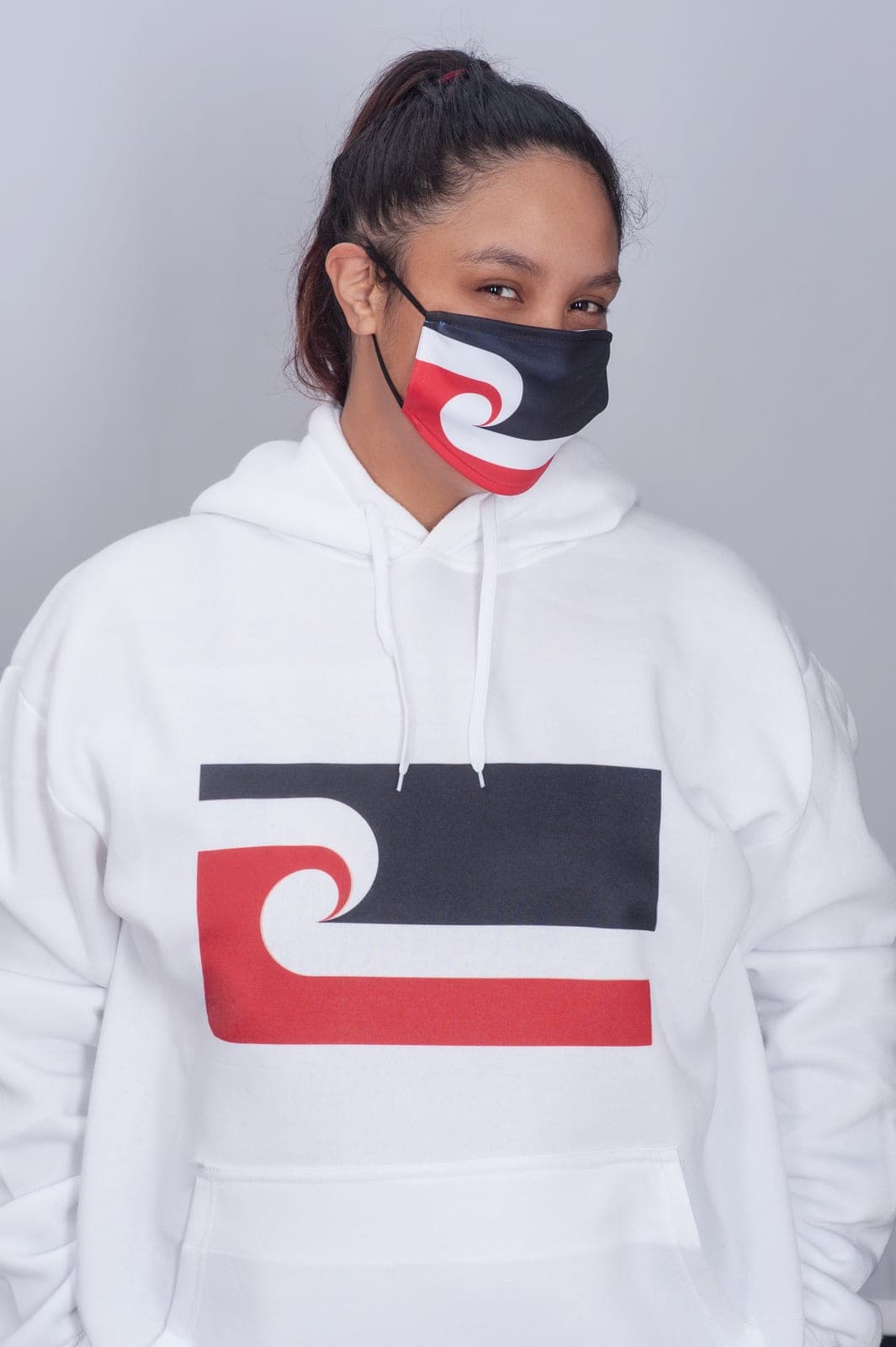 Tino Rangatiratanga Face Mask and Hoodie