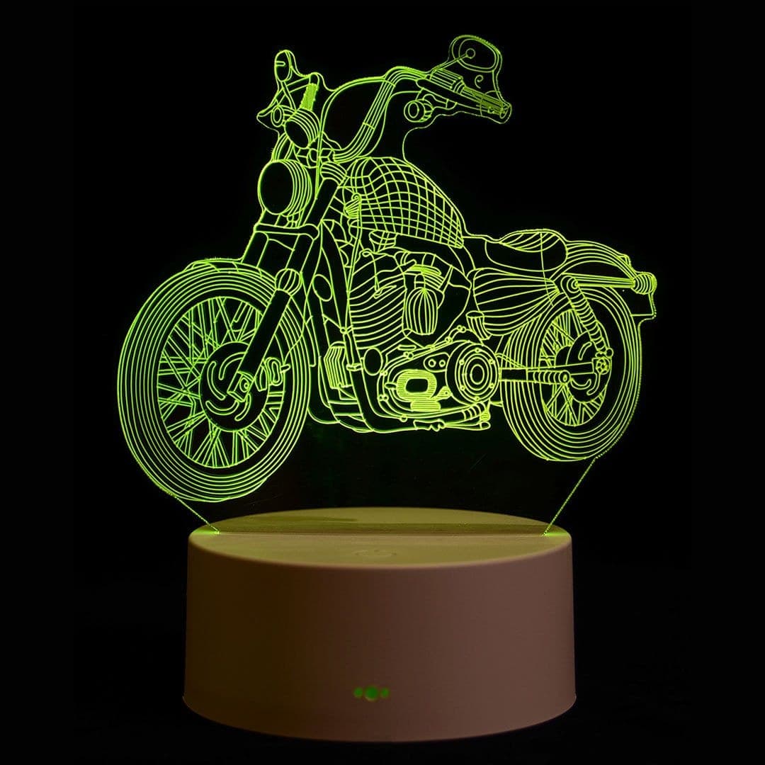 LED Night Light - Motorcycle