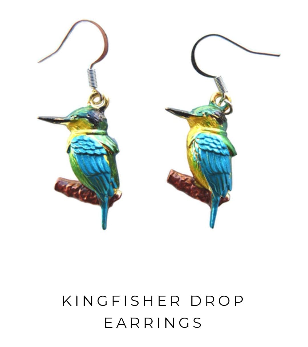 King Fisher Earrings