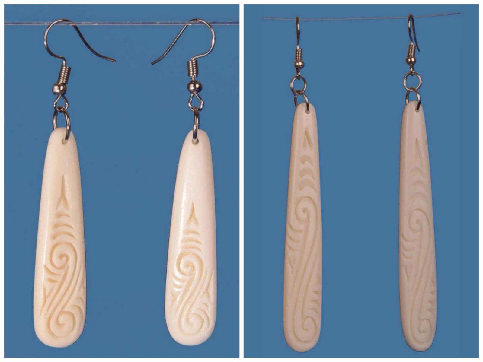 Bone Drop Earrings. "Special 2 for $55.00 "