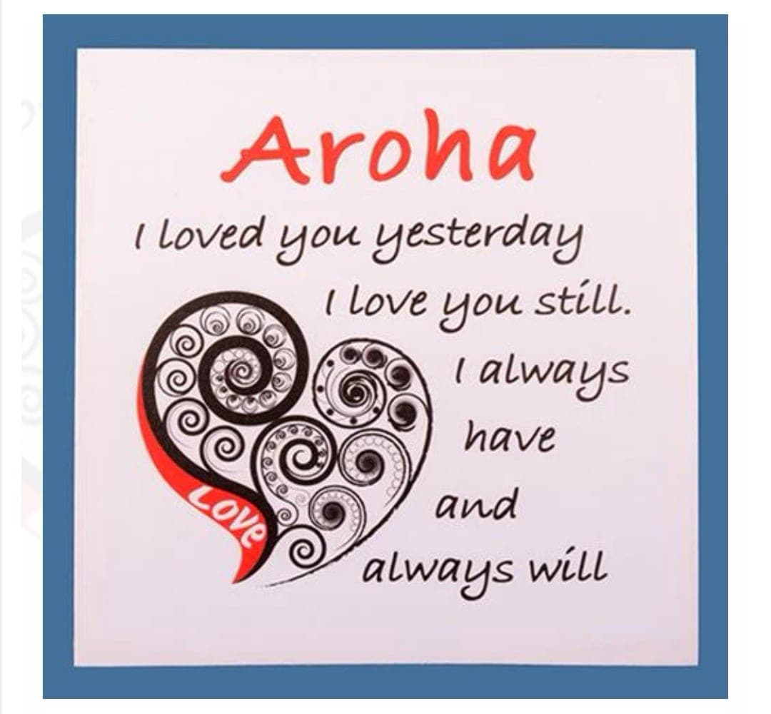 Aroha Wall Canvas