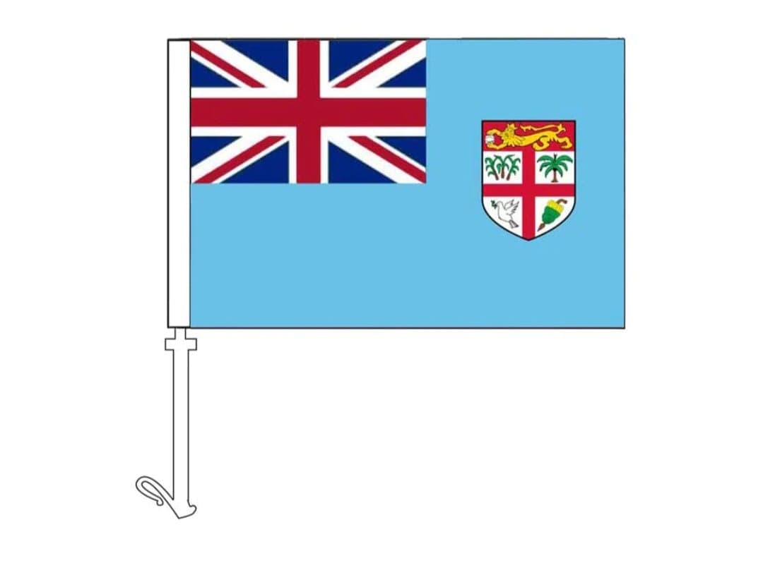 Fiji Car Flag