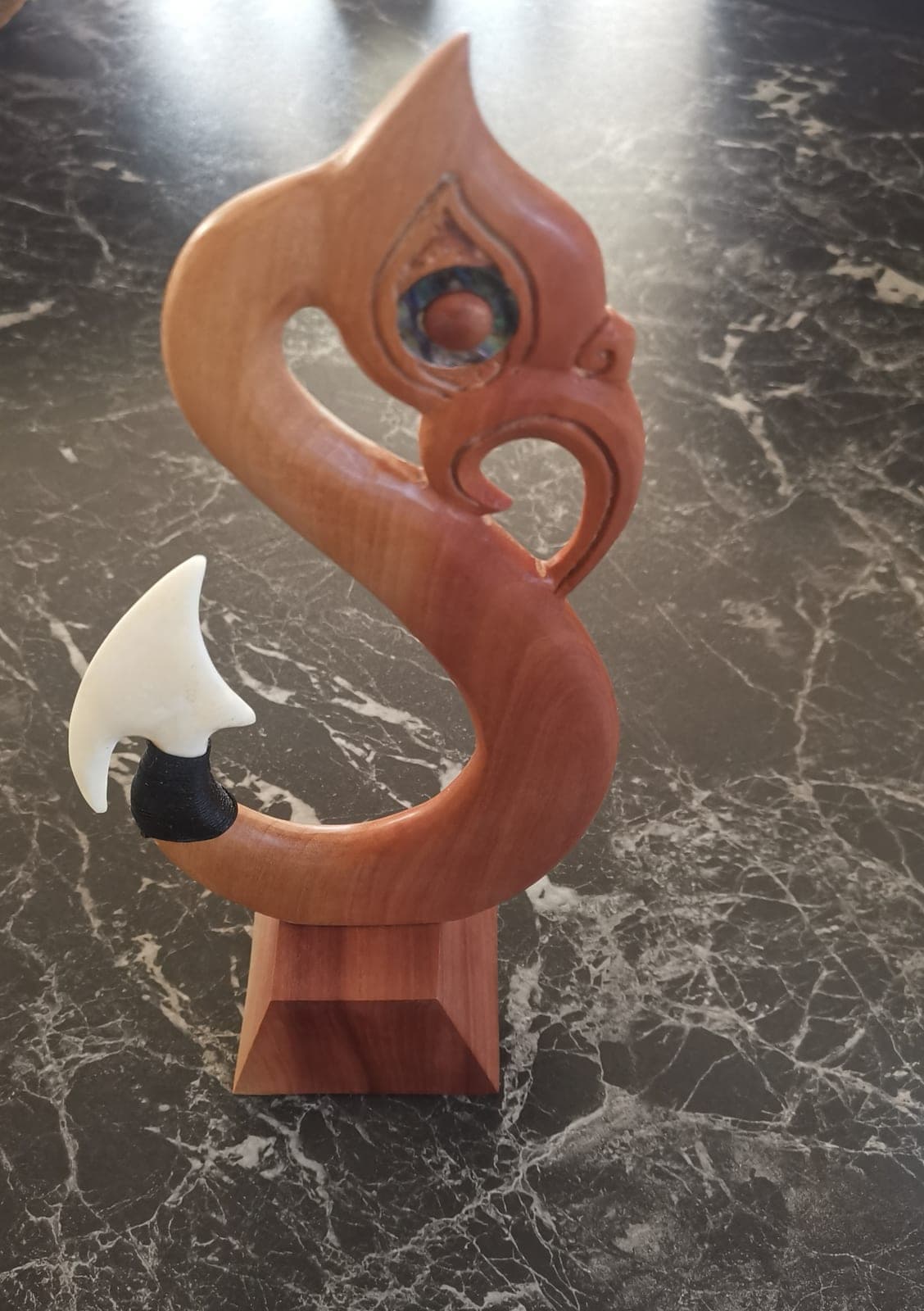 Manaia Hook on stand