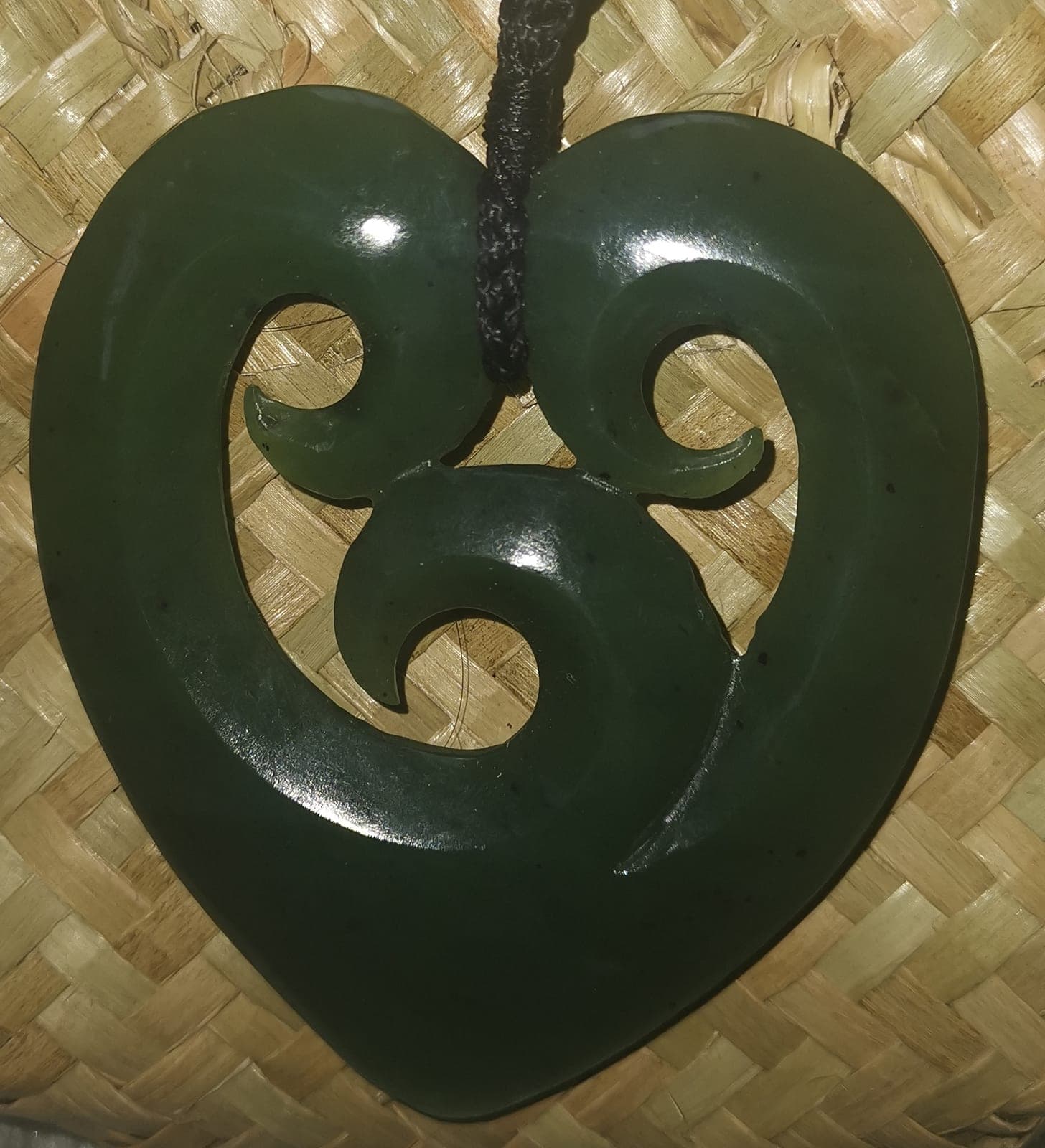 Triple Koru Heart