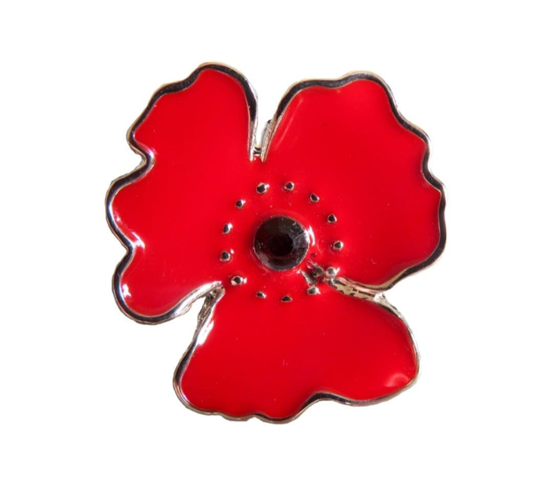 Poppy Brooch