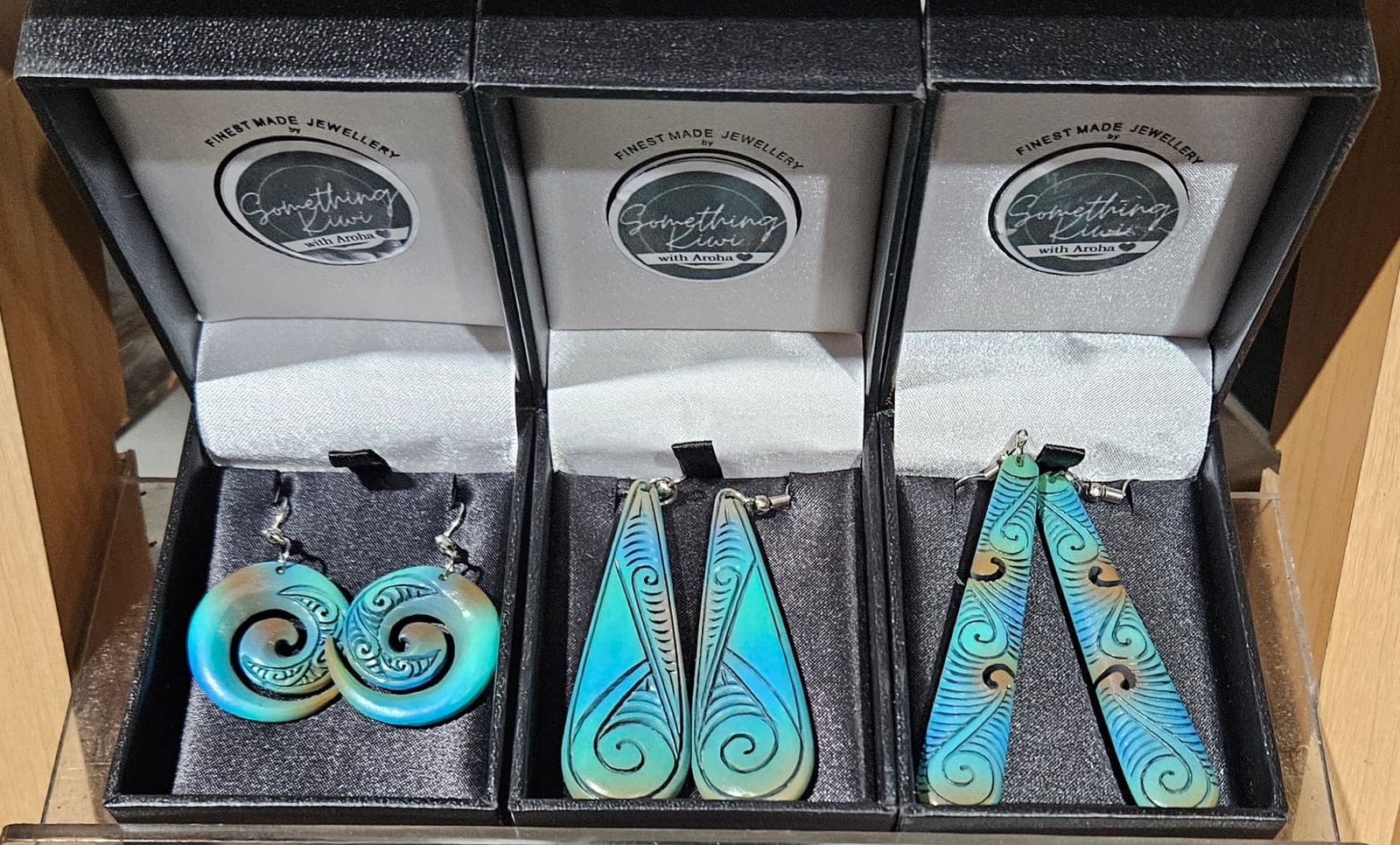 Bone Earrings