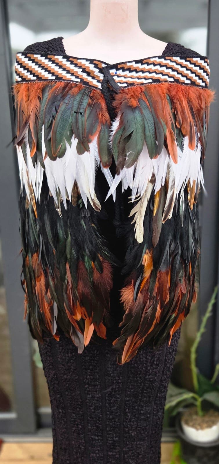 Tikaokao Half Length Korowai