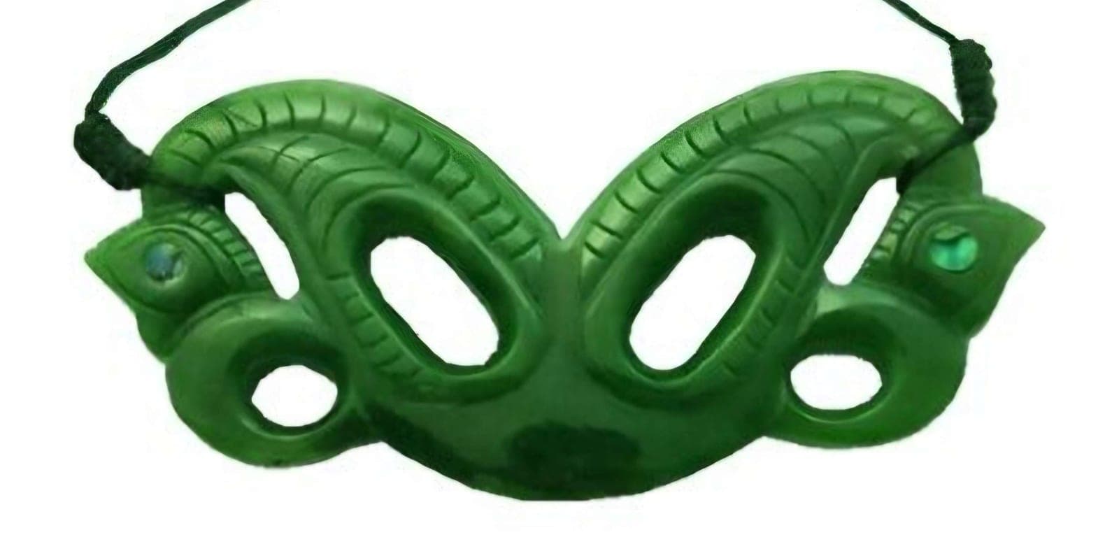 Double Manaia Breastplate — view 1