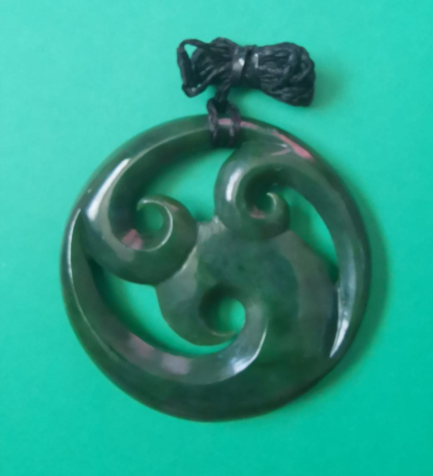 Triple Koru Circle