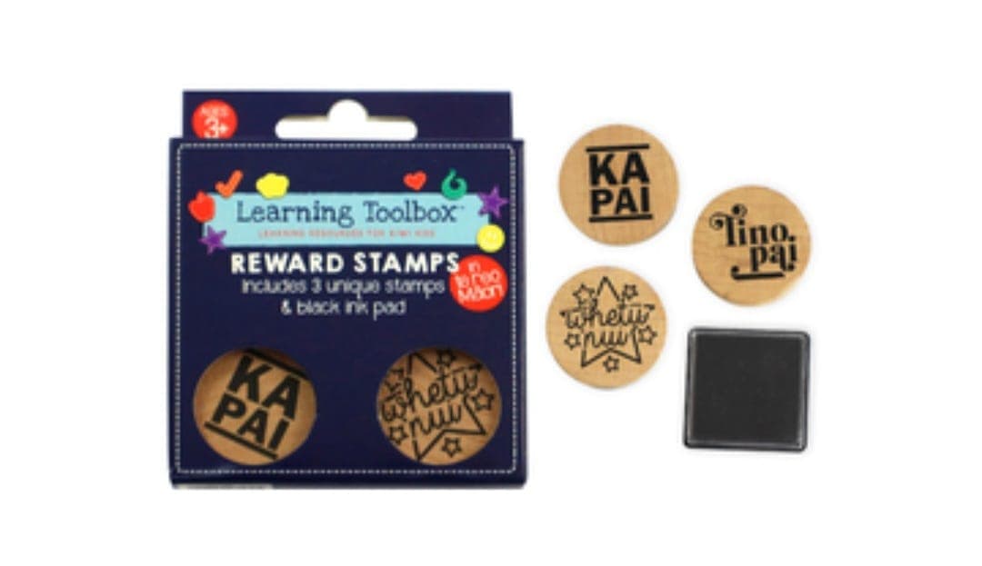 Te Reo Stamp Set — view 1