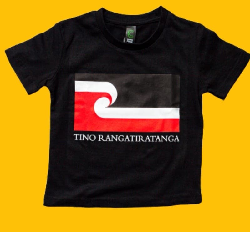 Tamariki Tino rangatiratanga Tees — view 1