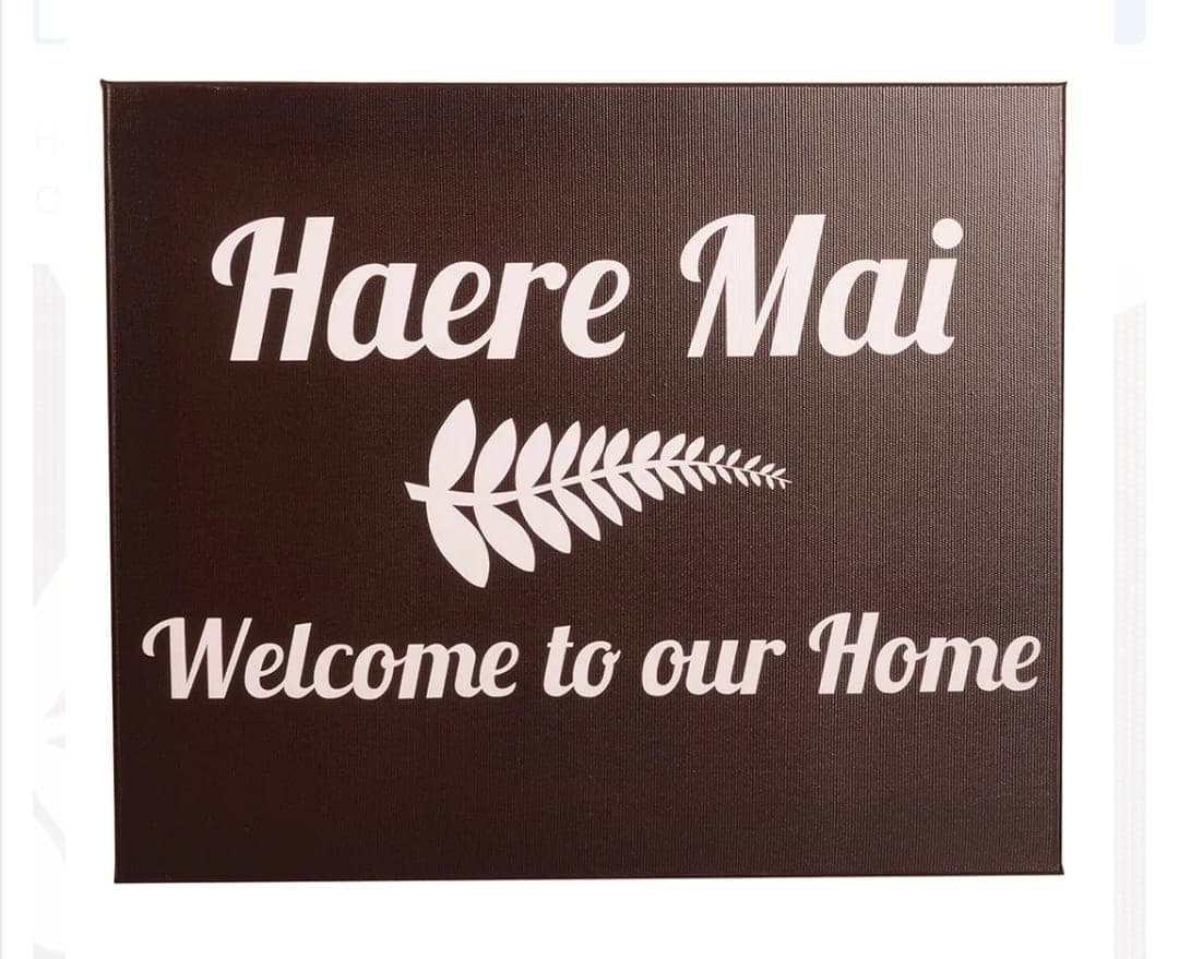 Haere mai Canvas Print — view 1