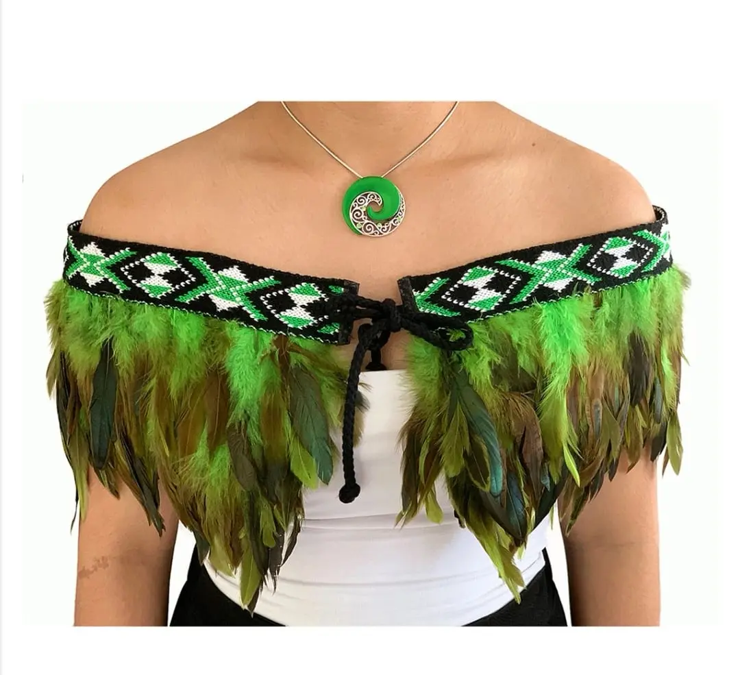 Green Cape Korowai