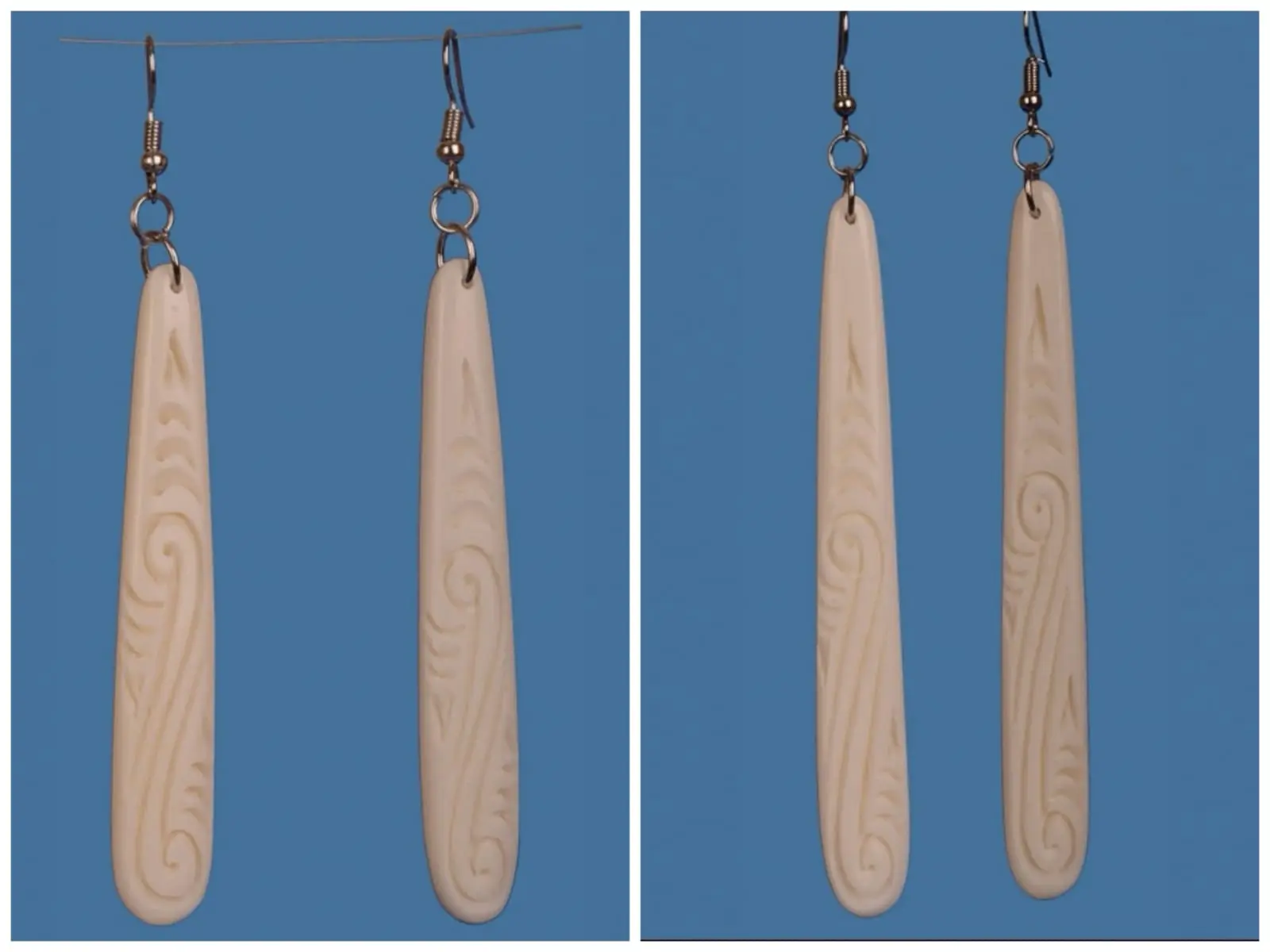 Bone Earrings "Special 2 for $50.00"