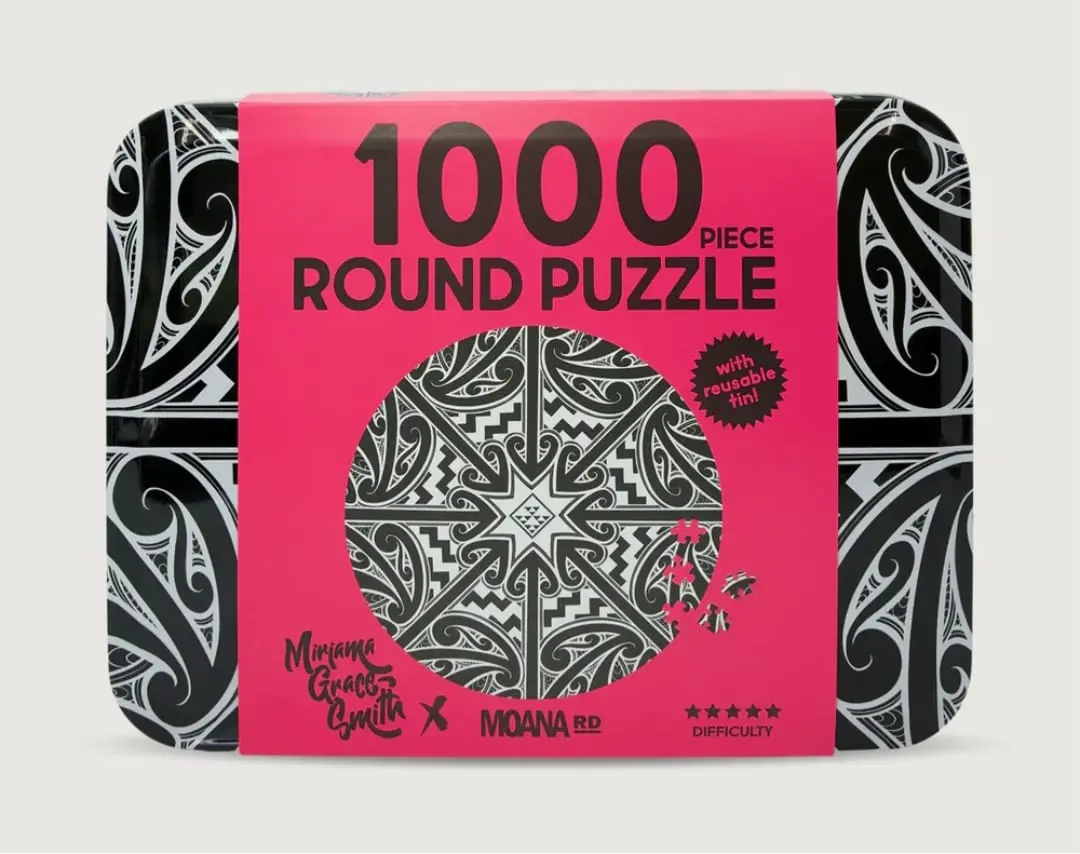 Māori Design Puzzle