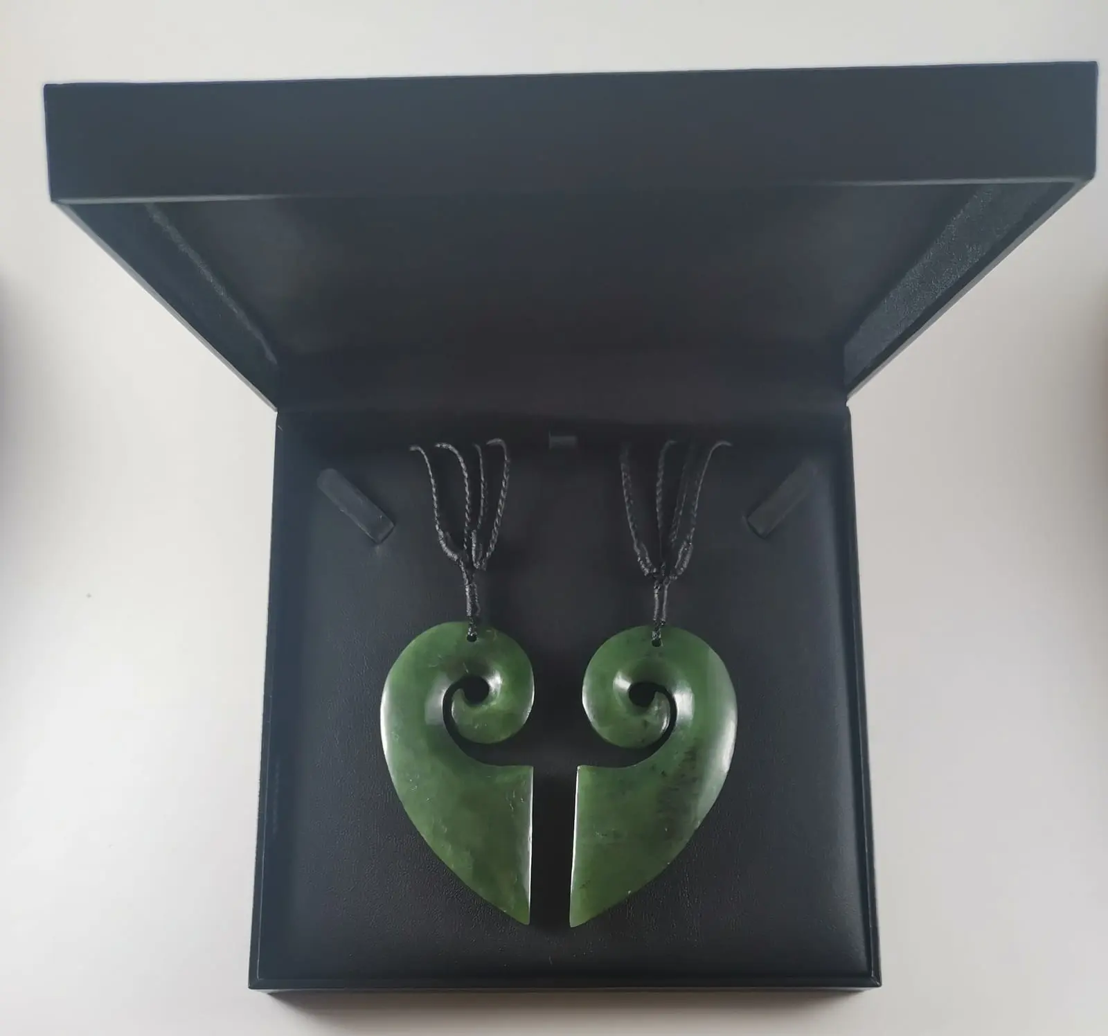 XL Split Heart Pendant