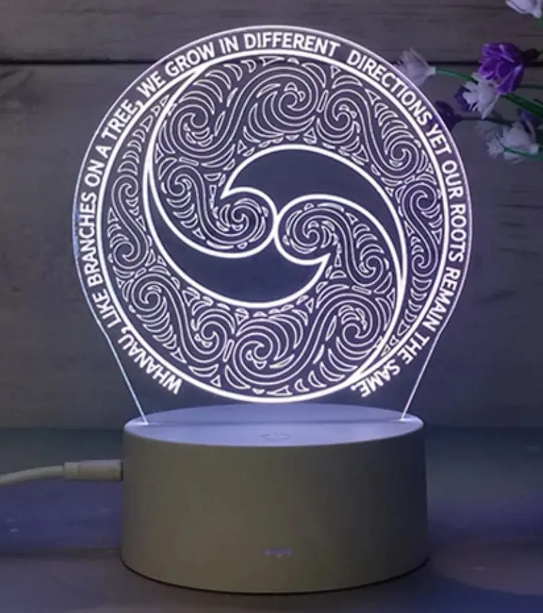LED Night Light - Whanau Roots