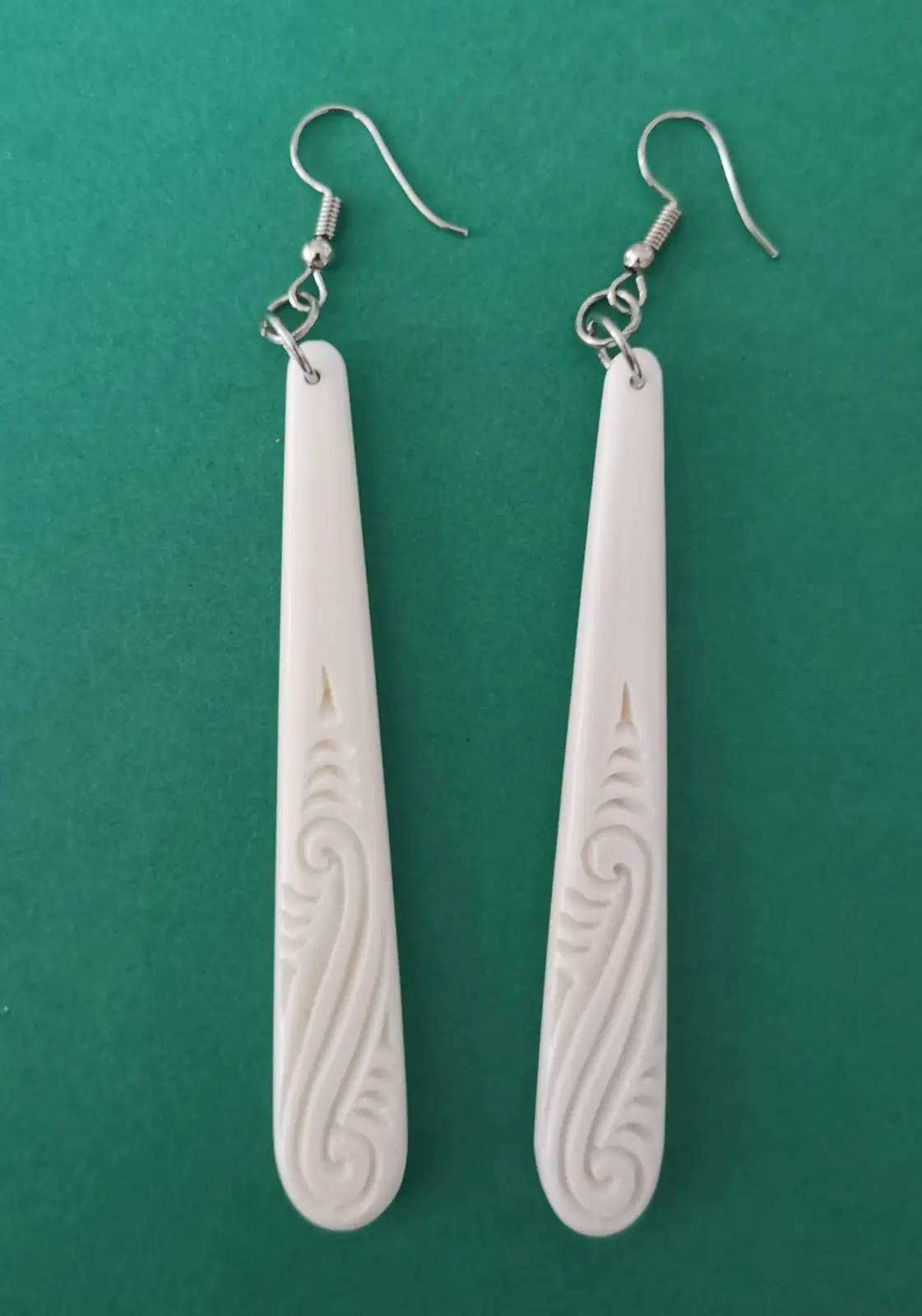 Bone Drop Earrings (Medium)