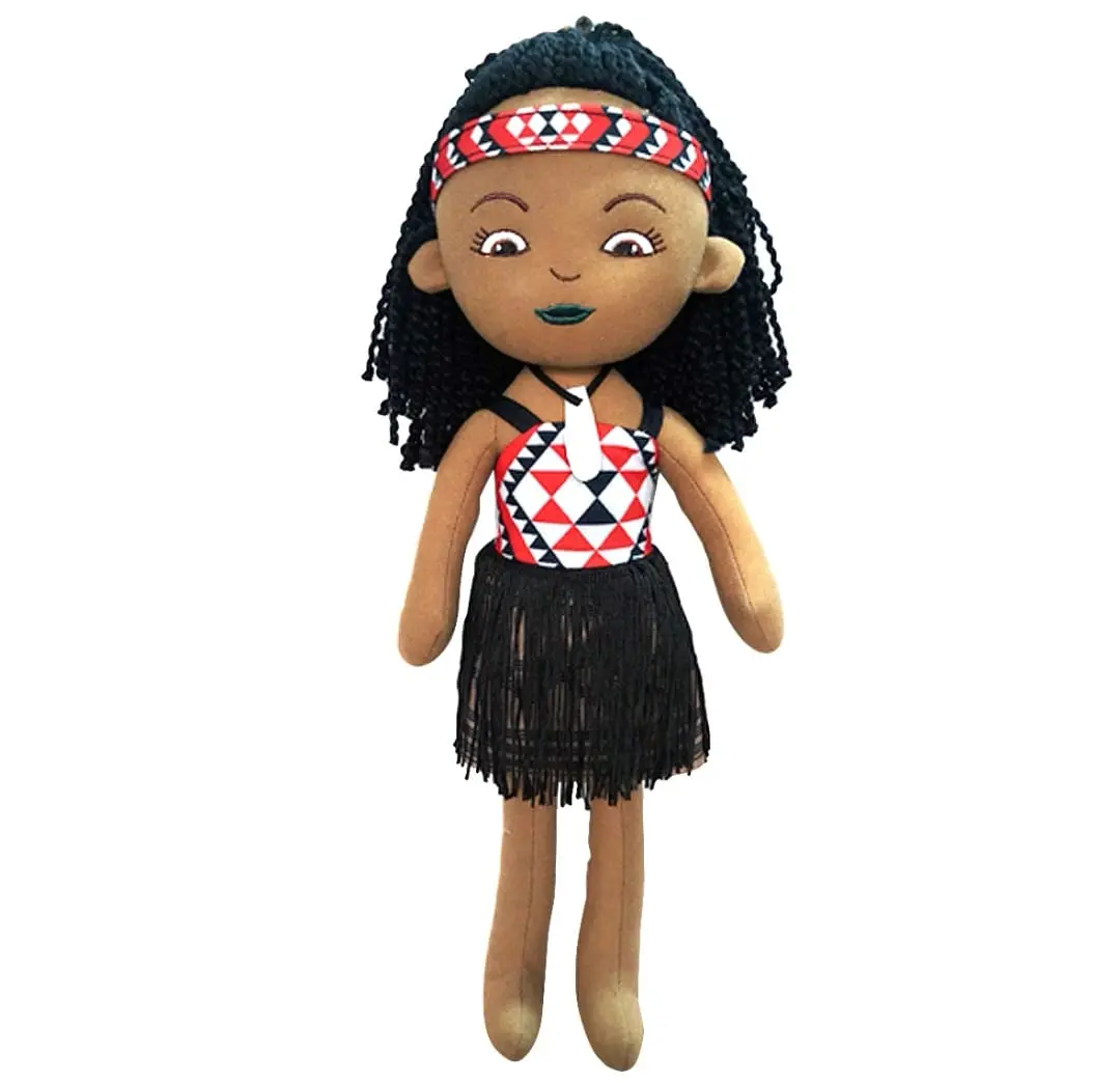 Kapa Haka Girl