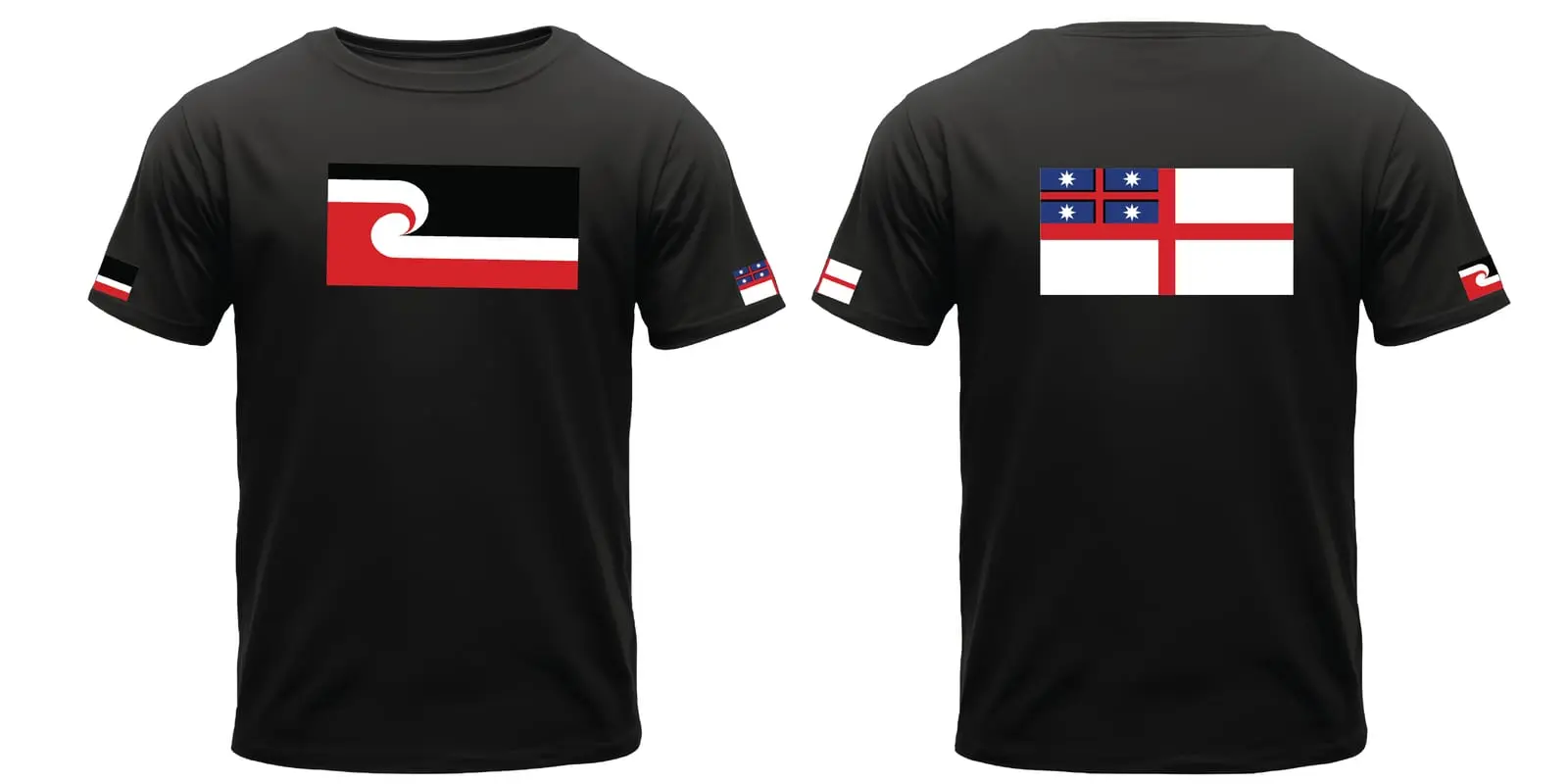 TRT & He Whakaputanga T-shirts
