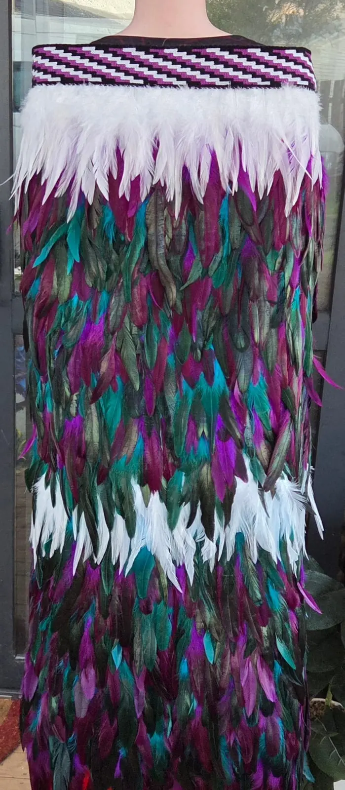 Purple Tui — view 1