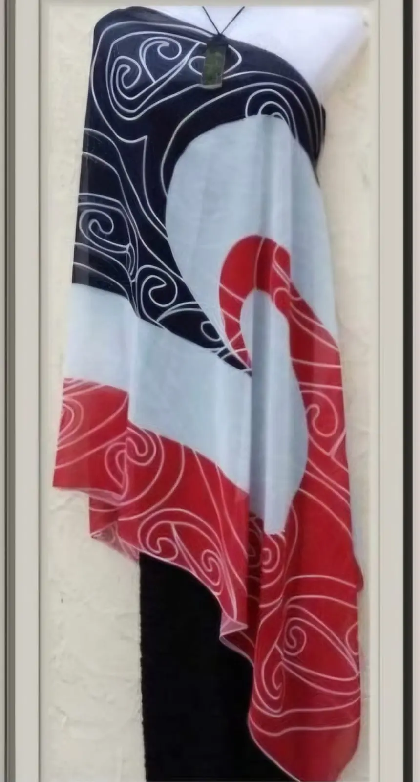 Tangata Mana Koru Cloak