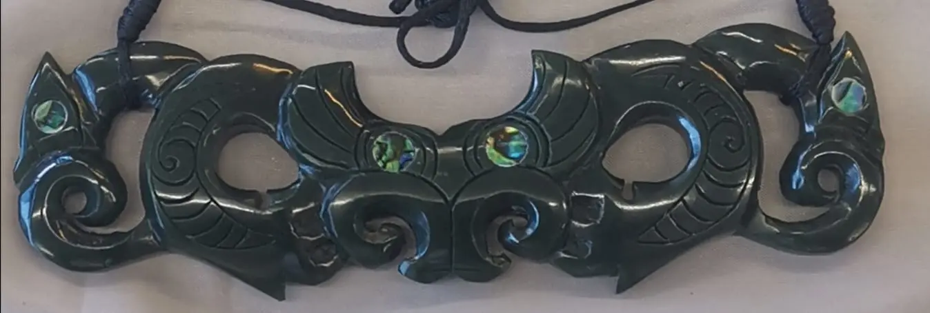 Manaia Greenstone Breastplate