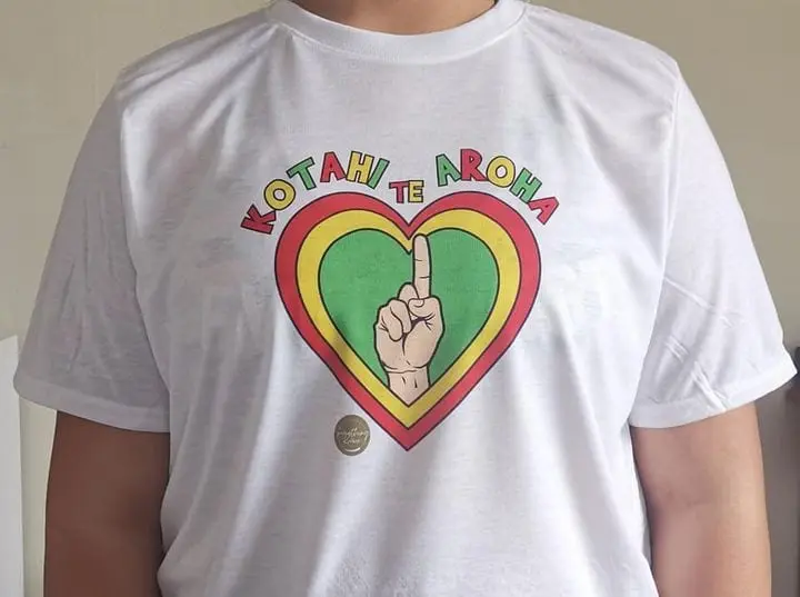 Kotahi Te Aroha T-shirt