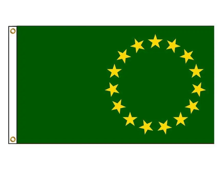 Cook Islands Flag (Old)