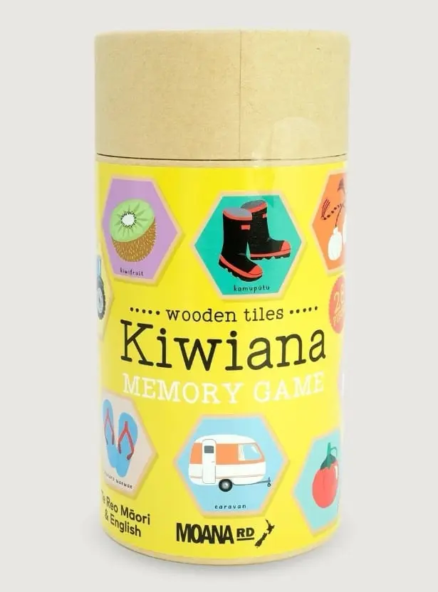 Kiwiana Memory Game