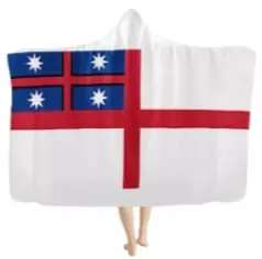 He Whakaputanga Blanket hoody