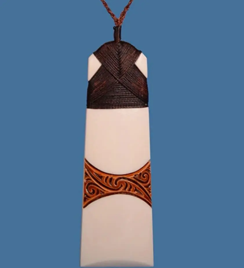 Bone Toki Pendant,