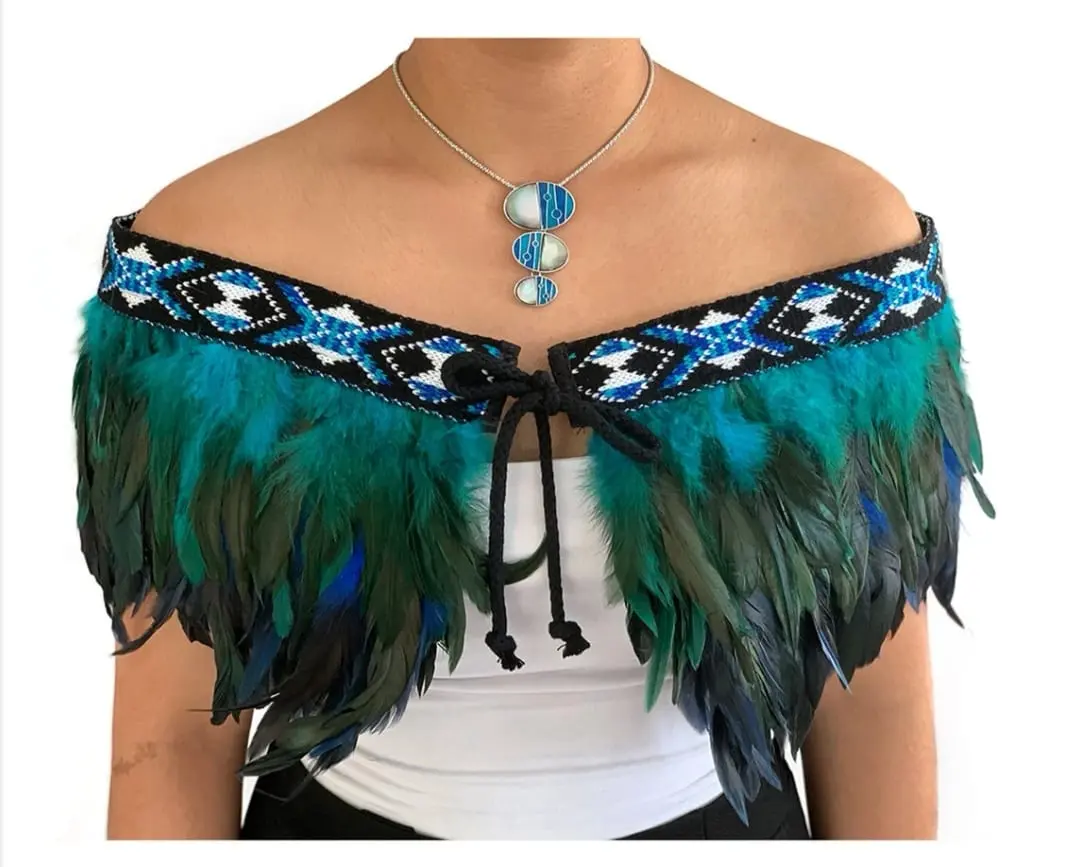 Paua Cape Korowai