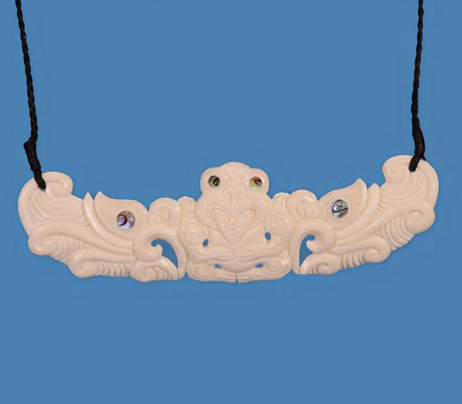 Tiki Breastplate Necklace