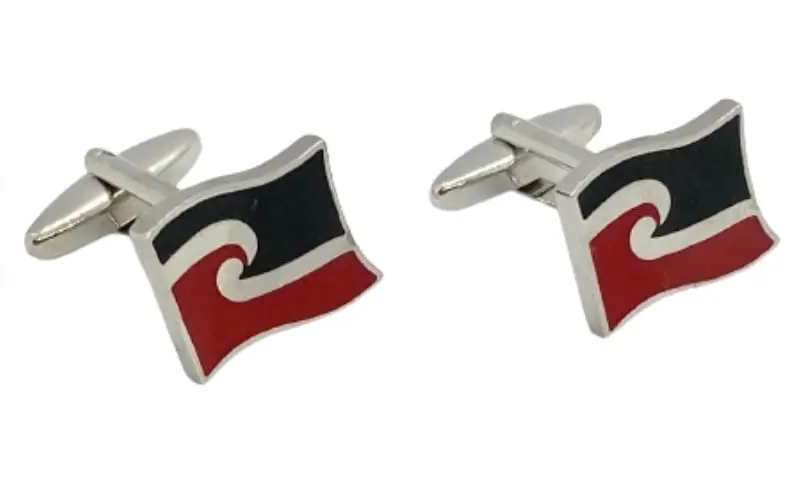 Tino rangatiratanga Cuff Links