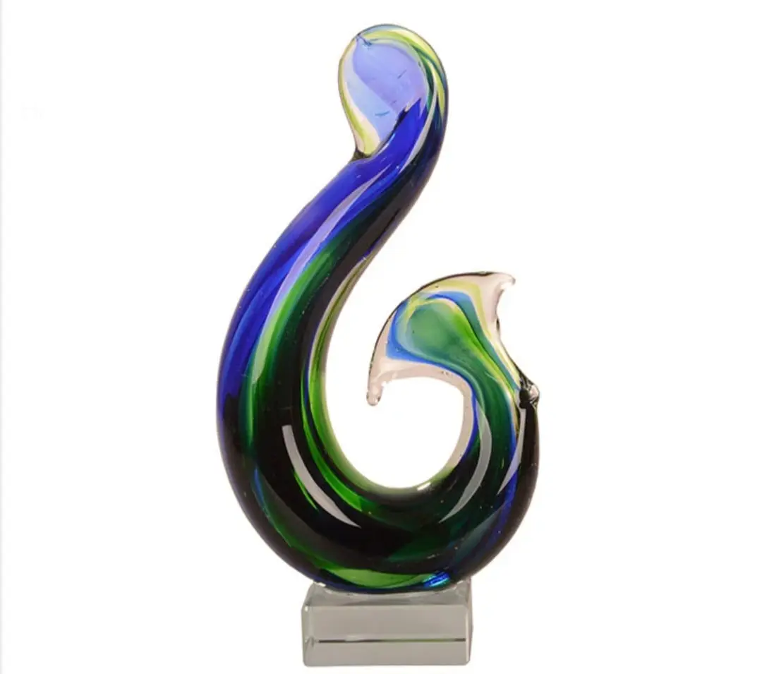 Glass Large Hook Ornament