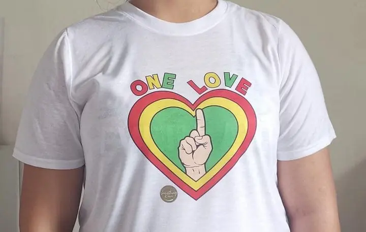 One love t-shirt