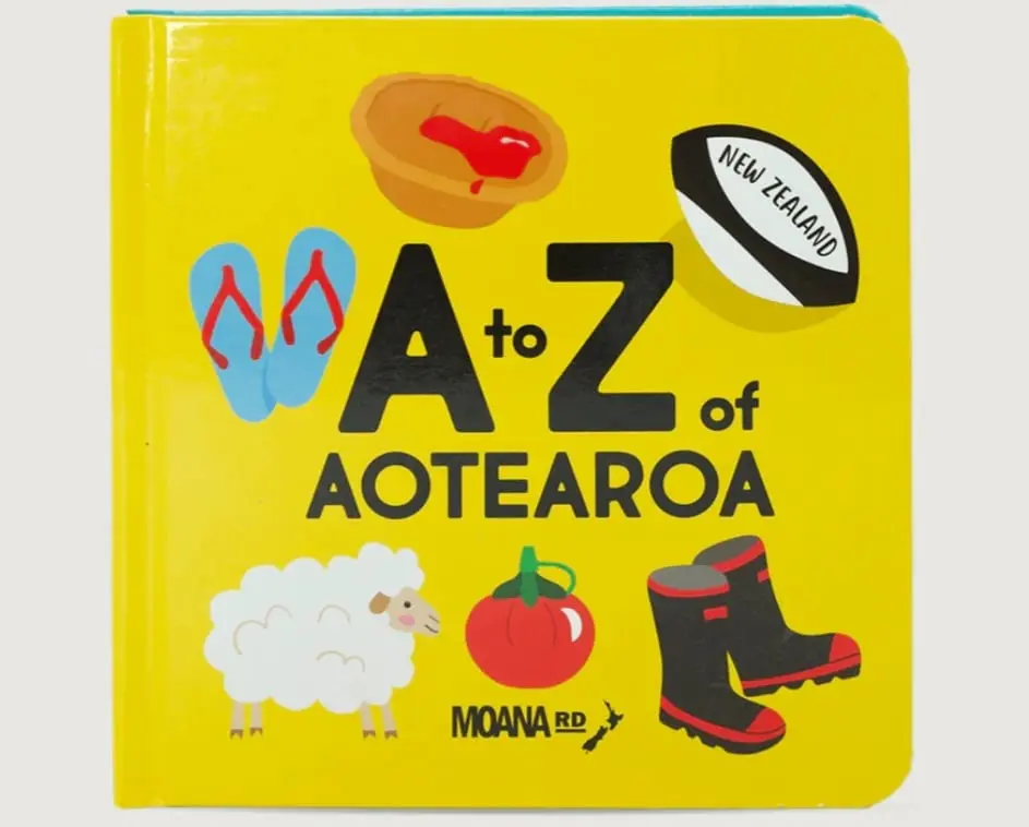 Kiwi ABC Book