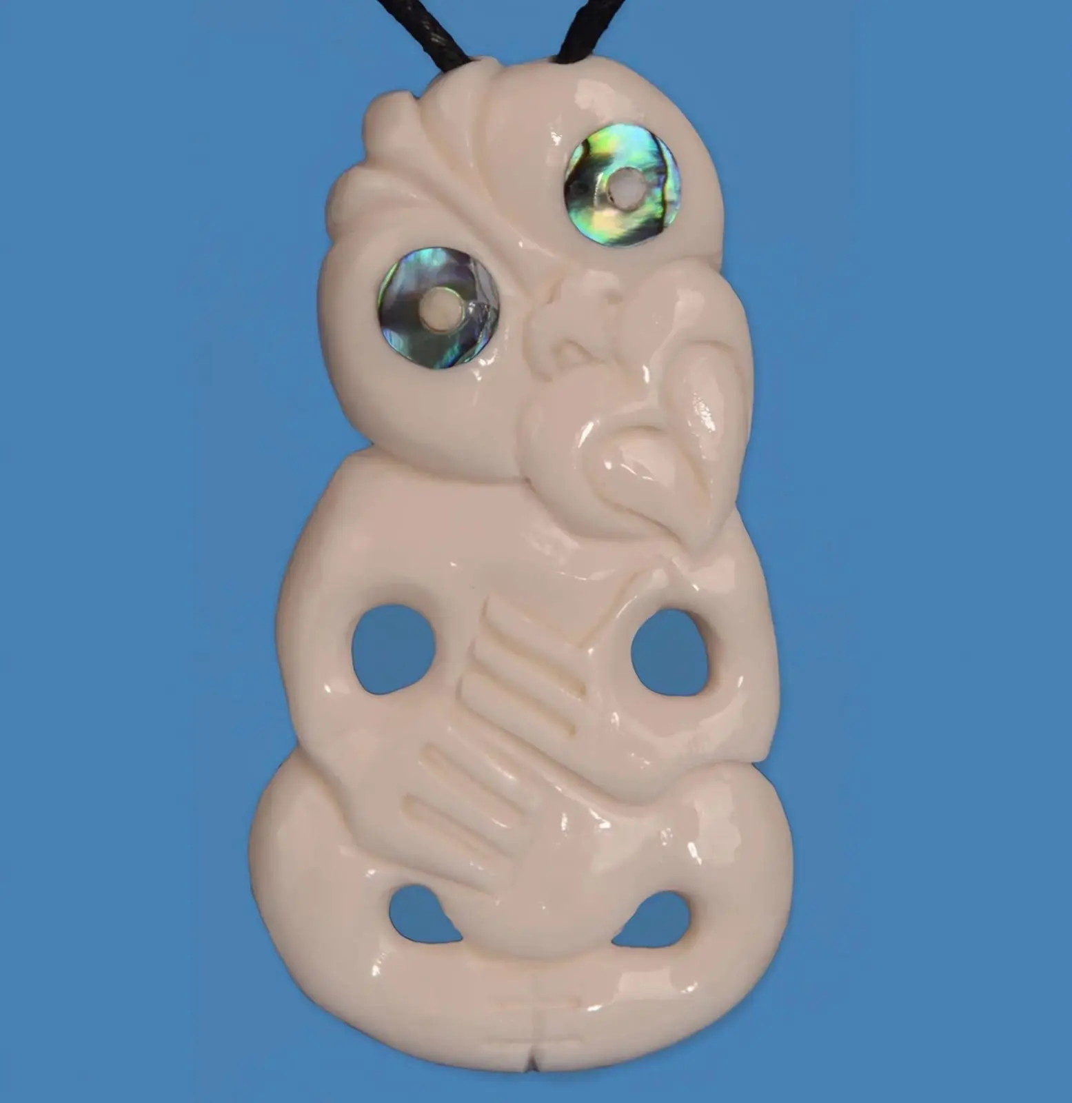 Bone Tiki Pendant