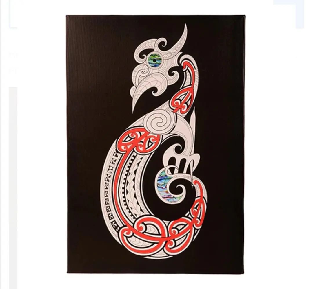 Manaia Wall Canvas