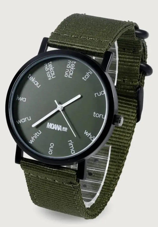 Te Reo Maori Watch