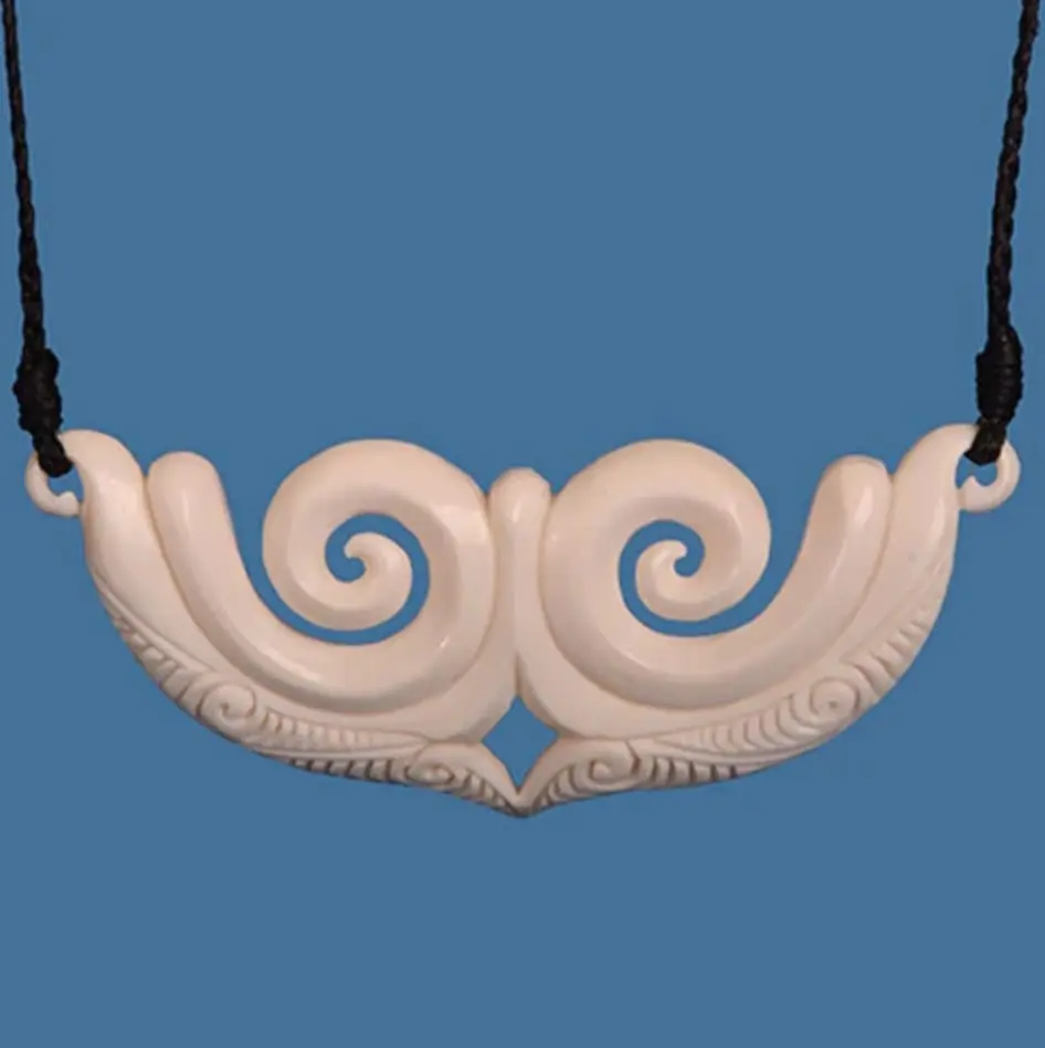 Double Koru Breastplate