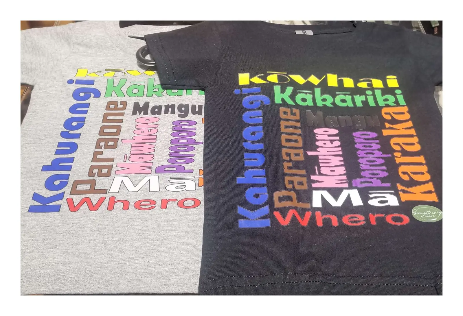 Nga Tae Children's Tees