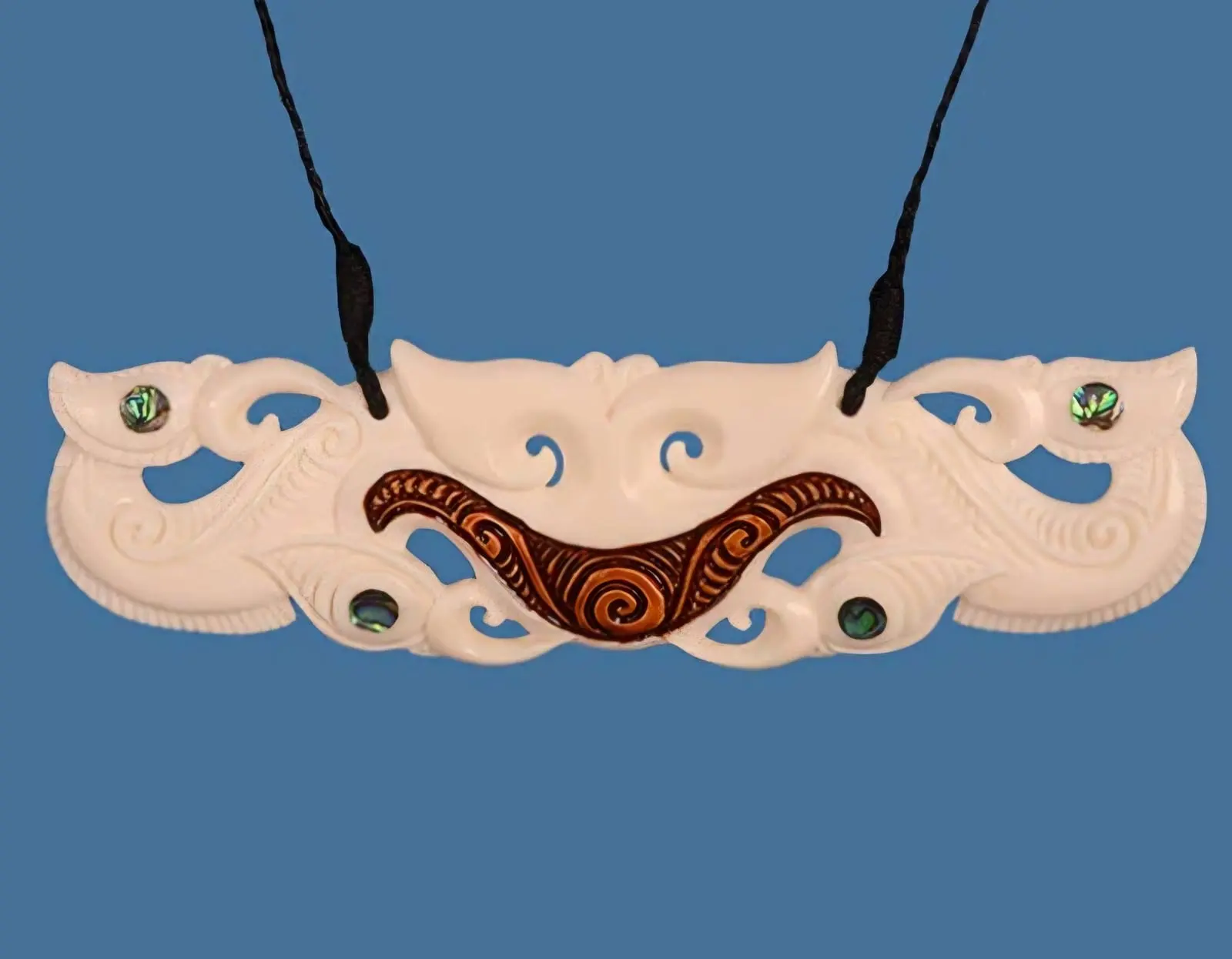 Manaia Spirit Pendant Necklace