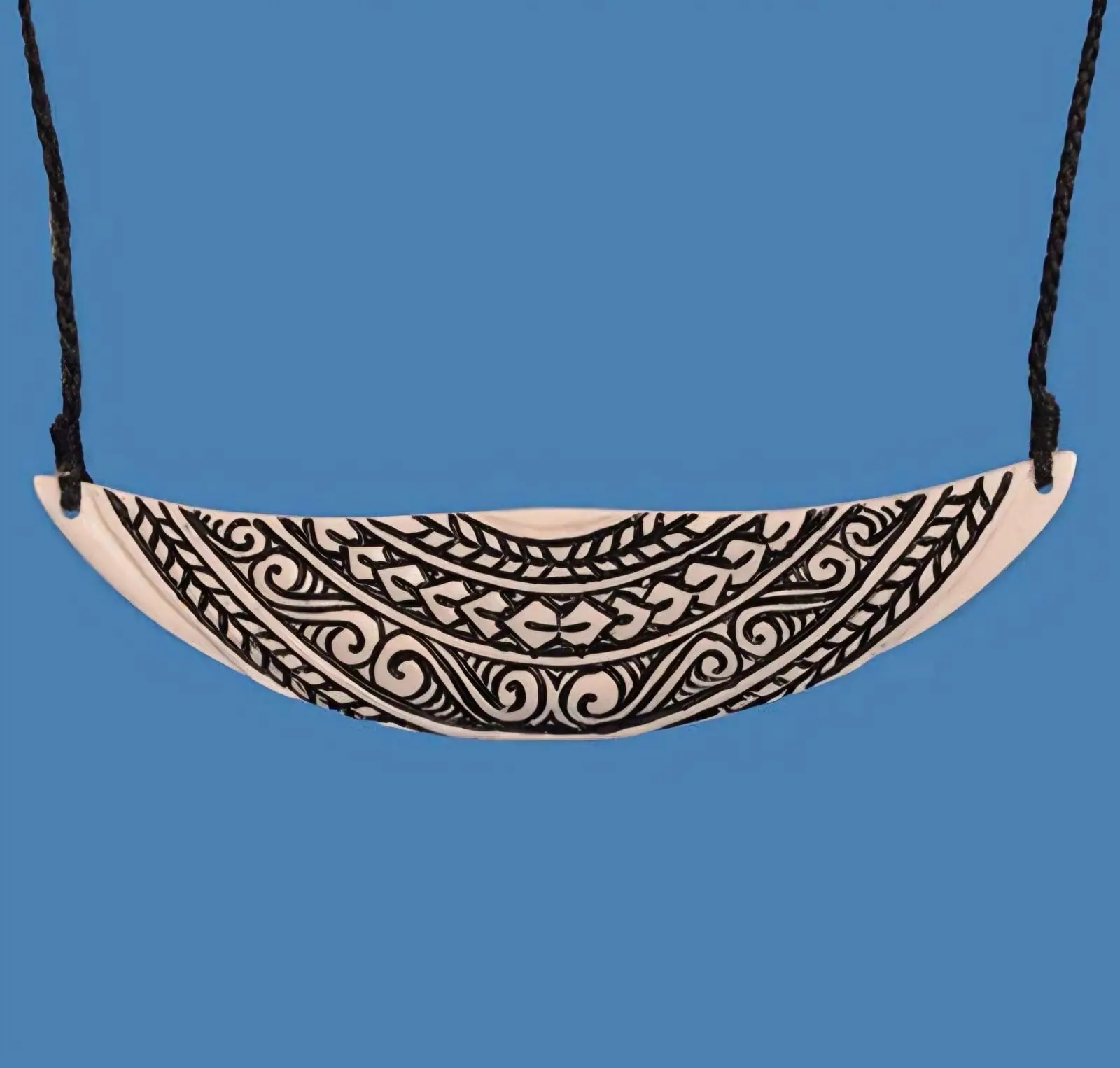 Hei Moko Pendant Necklace