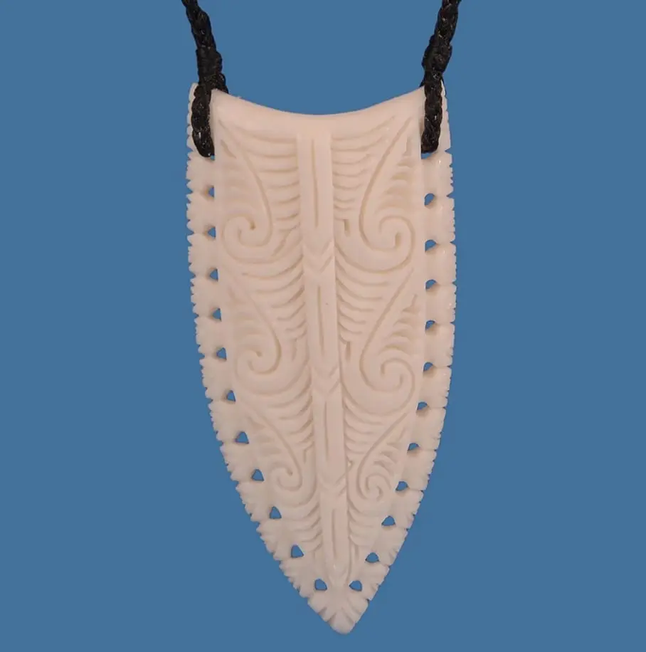 Spearhead Bone Carving
