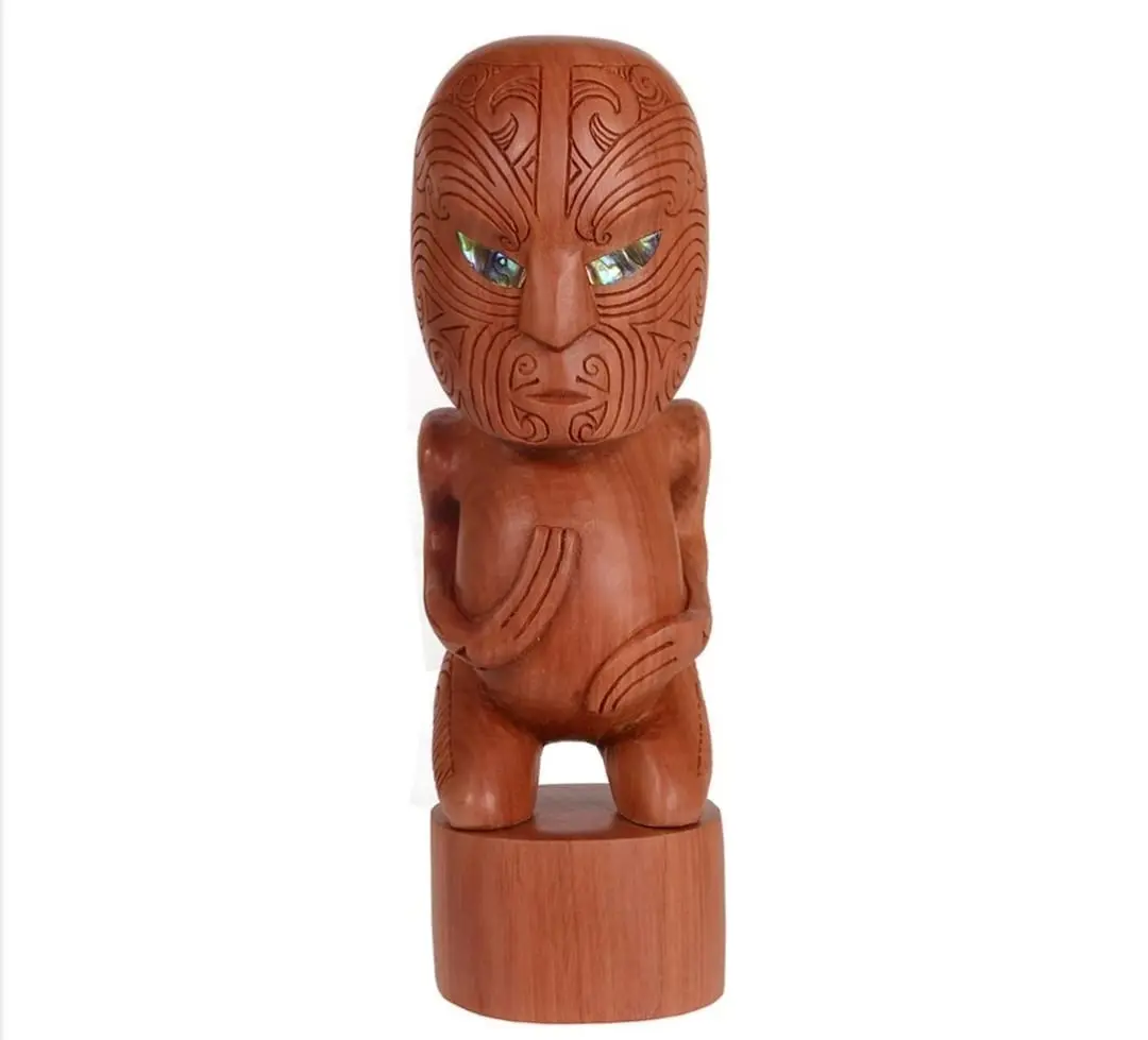 Wooden Tekoteko Carving