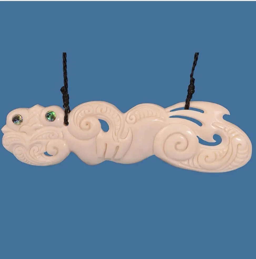 Bone Tiki XL Necklace
